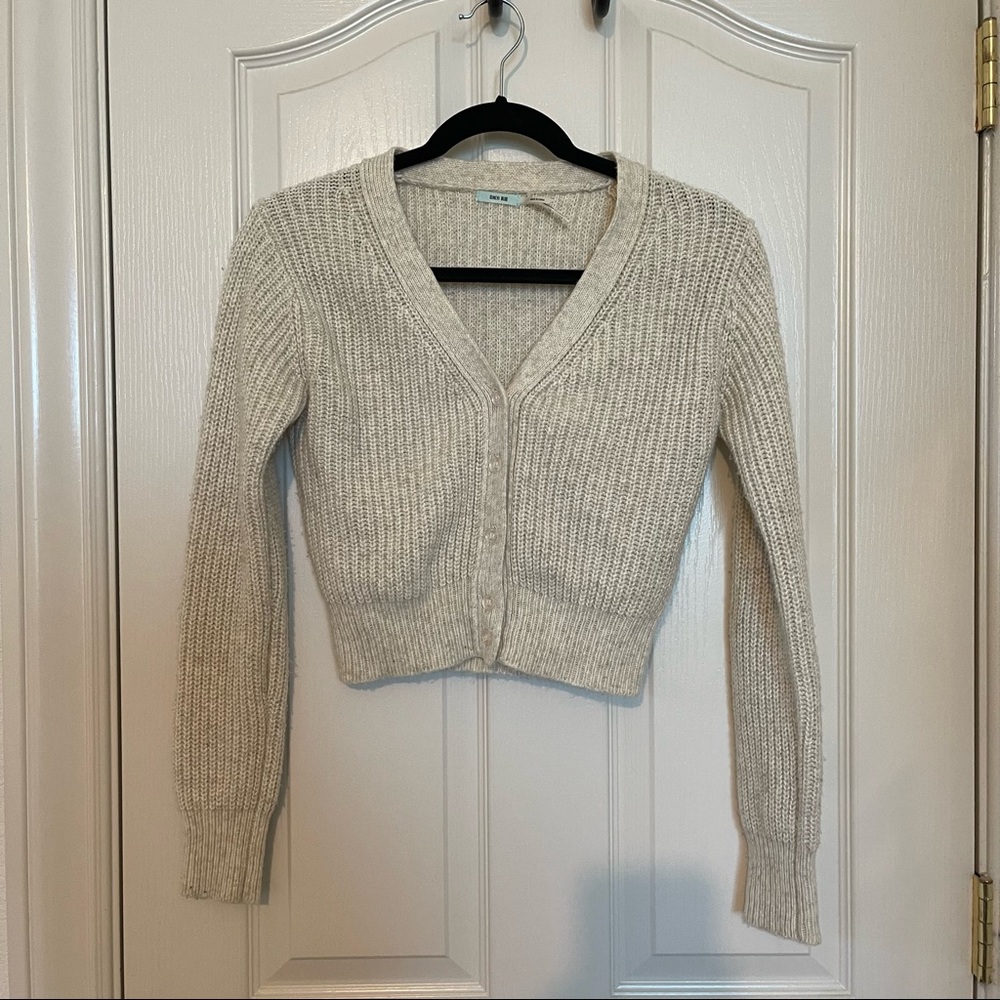 Urban Outfitters Kimchi Blue Cropped Cardigan XSmall